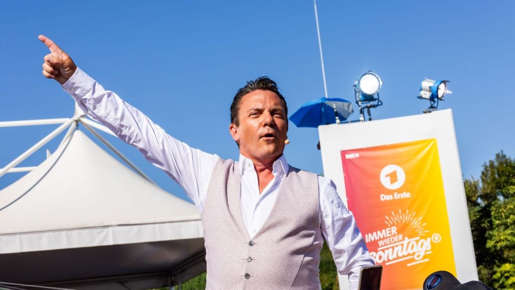 TV-Show: Stefan Mross tritt bei Kiewel auf - "Keine Konkurrenten"