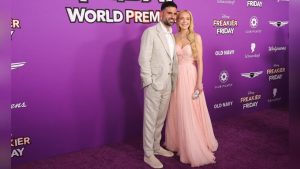 "Freakier Friday"-Premiere: Lindsay Lohan strahlt neben Bader Shammas