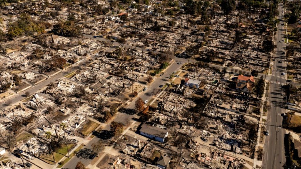 Los Angeles: Sechs Monate nach Bränden weitere Leiche entdeckt