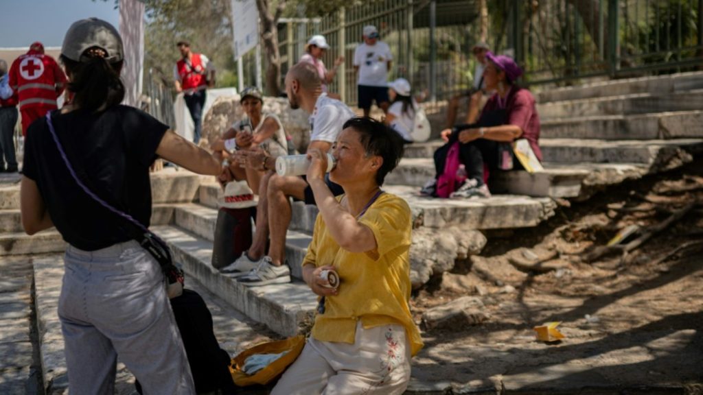 Hitzewelle hat Griechenland weiter im Griff - Wassermangel löst Sorgen aus