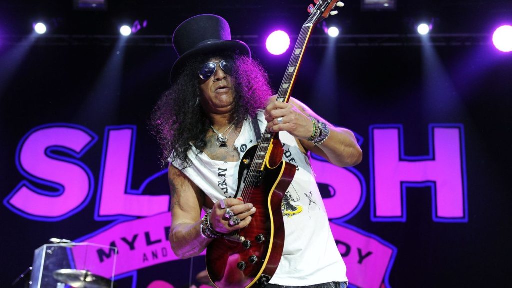 Gitarrist von Guns N' Roses: "Ich muss beschäftigt sein" - Gitarren-Ikone Slash zum 60.