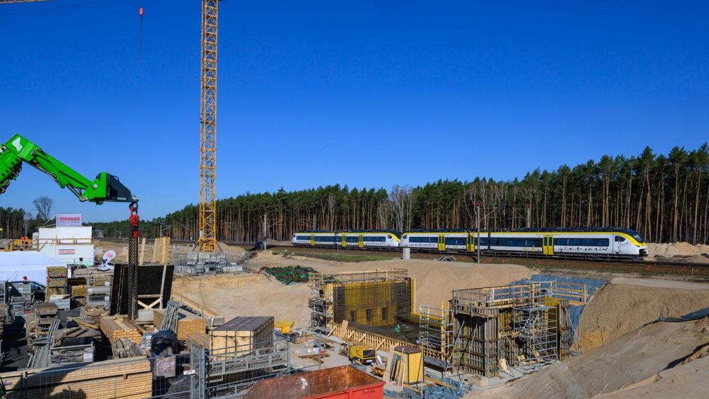 Einsteigen, bitte: Bahnhof Fangschleuse soll im August 2026 in Betrieb gehen