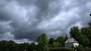 Wettervorhersage: Wetterumschwung: Sonne weicht Gewittern und Regen