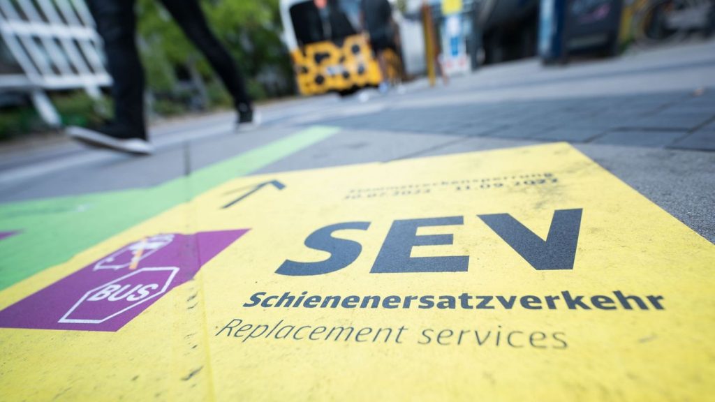 Stuttgart: S-Bahn-Stammstrecke gesperrt - Das müssen Pendler wissen