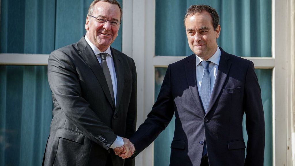 Verteidigungsminister zu Gast: Pistorius und Lecornu besuchen Werk von Rheinmetall