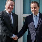 Verteidigungsminister zu Gast: Pistorius und Lecornu besuchen Werk von Rheinmetall