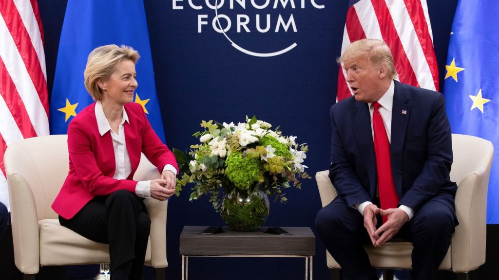 Handelskonflikt mit Washington: EU-Einigung auf mögliche Milliarden-Gegenzölle steht