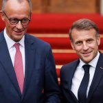 Abendessen in Berlin: Zollstreit: Merz und Macron zu Gegenmaßnahmen bereit