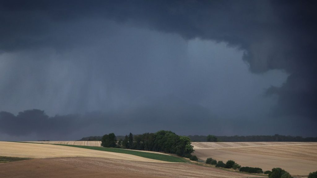 Wetterausblick: Gewitter und Starkregen drohen in Bayern