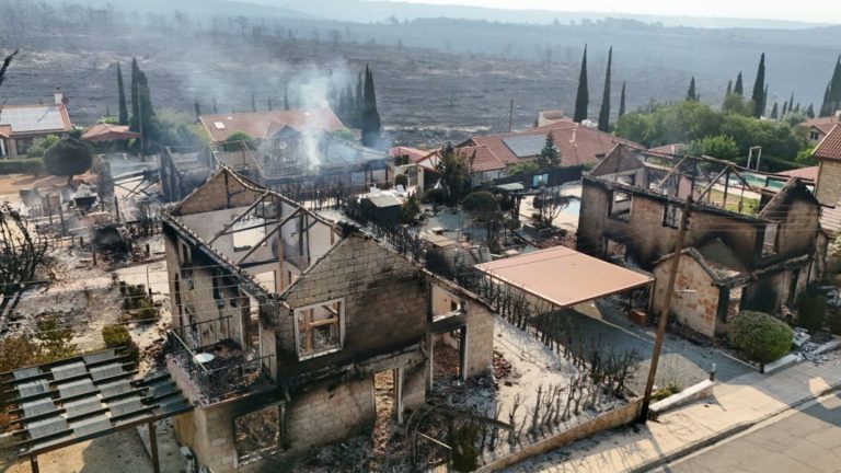 Hitzewelle in Südeuropa: Zwei Tote bei Waldbrand auf Zypern