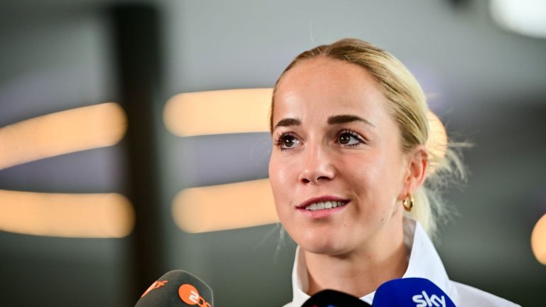 Nach EM-Aus gegen Spanien: DFB-Kapitänin Gwinn: "Haben eine unfassbar gute Grundlage"