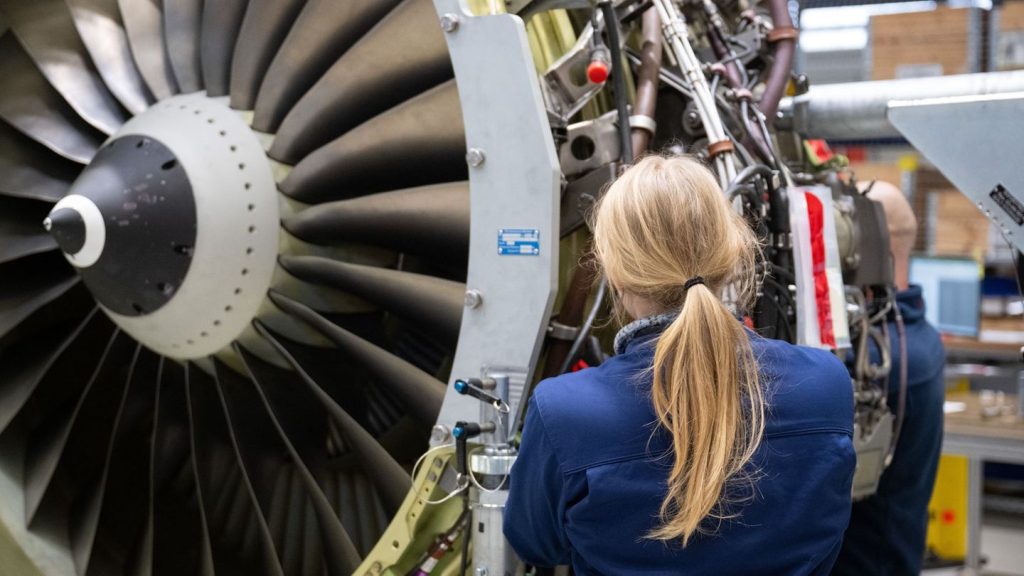 Flugzeugbau: Gutes Jahr für MTU