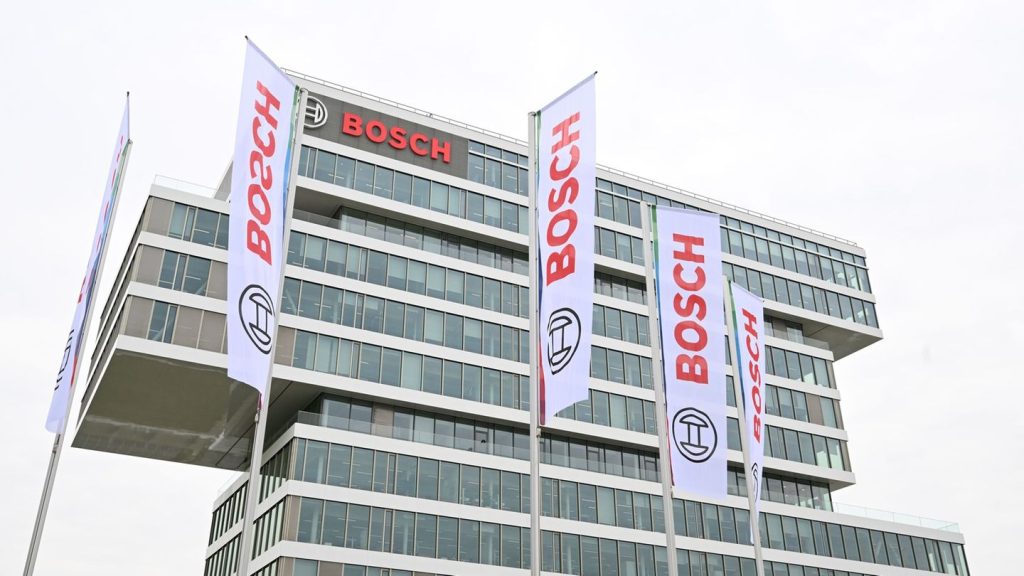 Sparprogramm: Bosch kürzt Arbeitszeit von 600 Beschäftigten