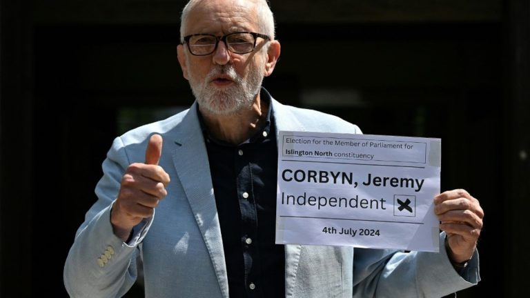 Ex-Labour-Chef Corbyn kündigt Gründung neuer britischer Partei an