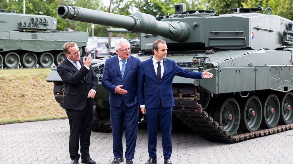 Deutsch-französische Rüstung: Rheinmetall-Chef wirbt für mehr Tempo beim Panzerprojekt