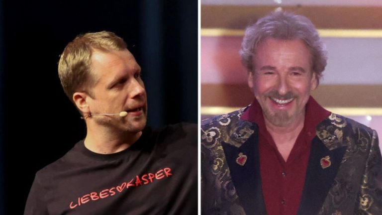 Fans mit geteilter Meinung: Oliver Pocher hält Lobesrede auf Gottschalk