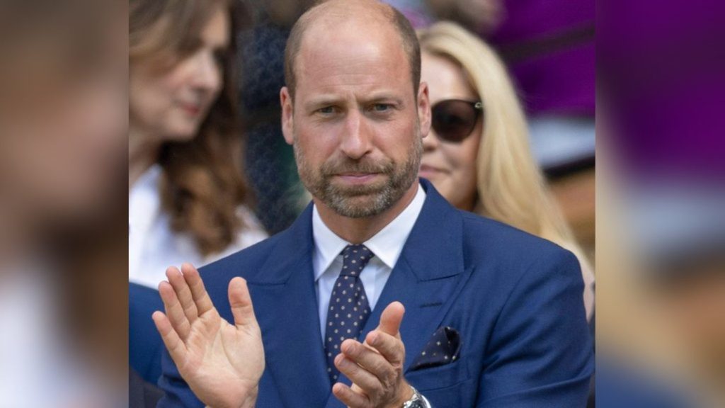 EM-Finale gegen Spanien: Prinz William feuert sein Team im Stadion an