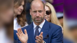 EM-Finale gegen Spanien: Prinz William feuert sein Team im Stadion an