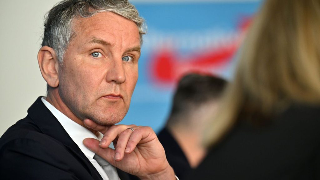 AfD und BSW: Höcke wirbt weiter um Bündnis Sahra Wagenknecht