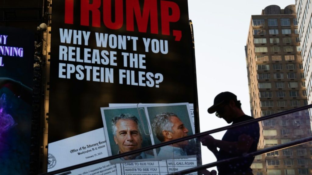 Medienberichte: Trumps Name erscheint in Epstein-Ermittlungsakten