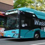 Emissionsfreier Verkehr: Weitere Wasserstoffbusse werden in Frankfurt vorgestellt
