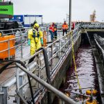 Havariekommando: Ölfilm in Cuxhaven größer als angenommen – Einsatz dauert an
