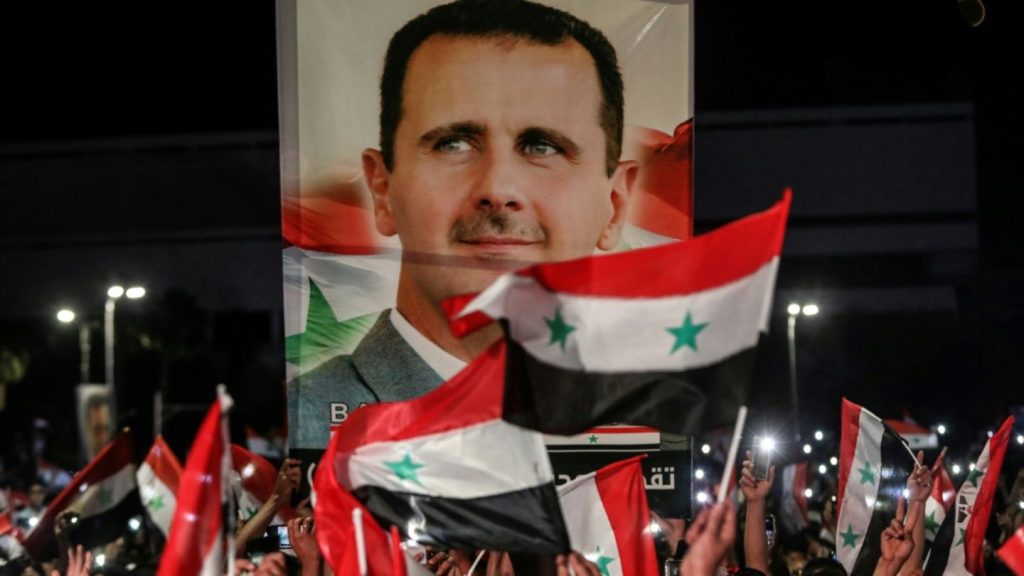 Giftgasangriff in Syrien 2013: Frankreichs Justiz hebt Haftbefehl gegen Assad auf
