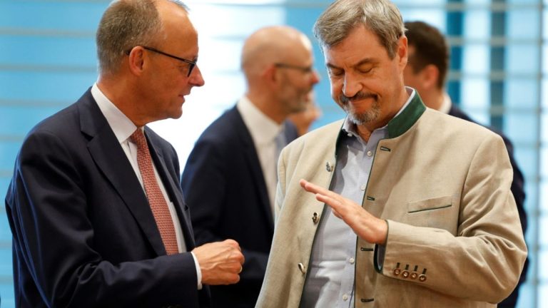 "Politbarometer": Union verschlechtert sich - AfD mit bestem Wert seit April