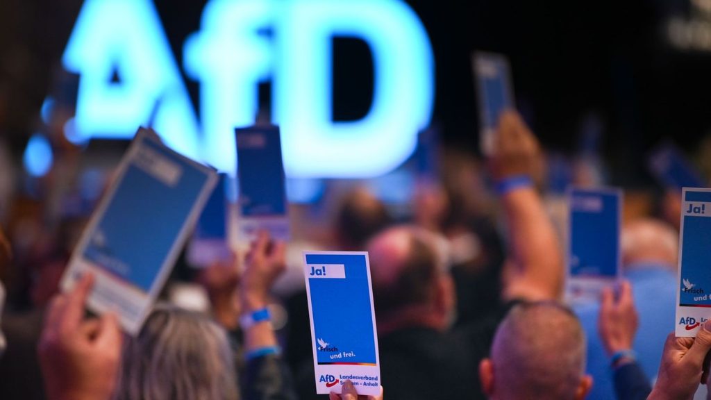 AfD-Nachwuchs: Diskussion über künftiges Logo der AfD-Parteijugend