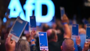 AfD-Nachwuchs: Diskussion über künftiges Logo der AfD-Parteijugend