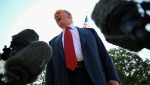 Trump sieht "50 zu 50-Chance" für Handelseinigung mit der EU