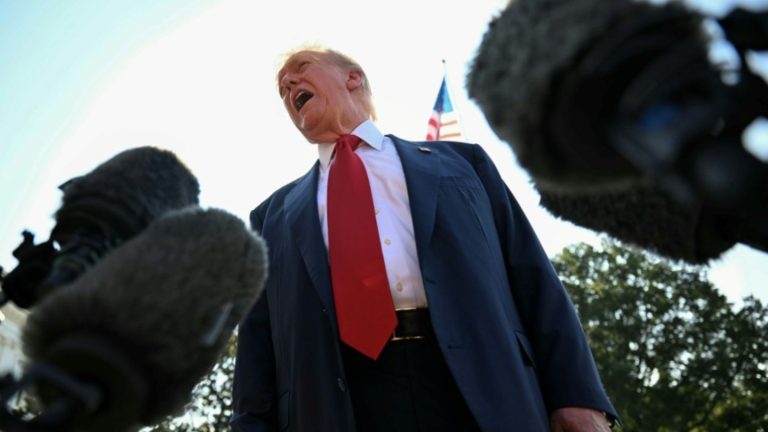 Trump sieht "50 zu 50-Chance" für Handelseinigung mit der EU