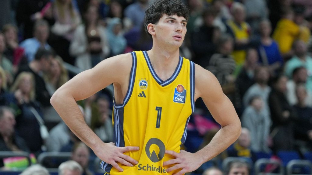 Basketball-Bundesliga: Gabriele Procida verlässt Berlin - Wechsel nach Madrid