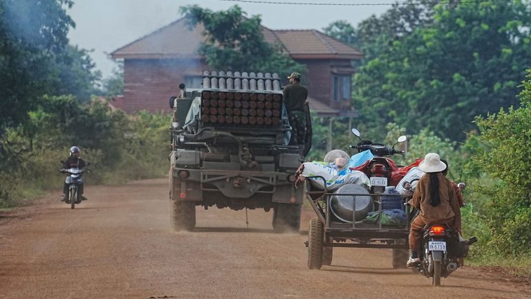 100.000 auf der Flucht: Neue Kämpfe an Grenze zwischen Thailand und Kambodscha