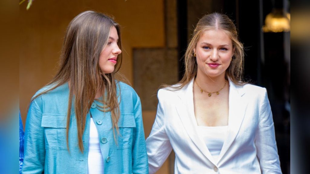 Prinzessin Leonor und Infantin Sofía: Sie besuchen das EM-Finale in Basel