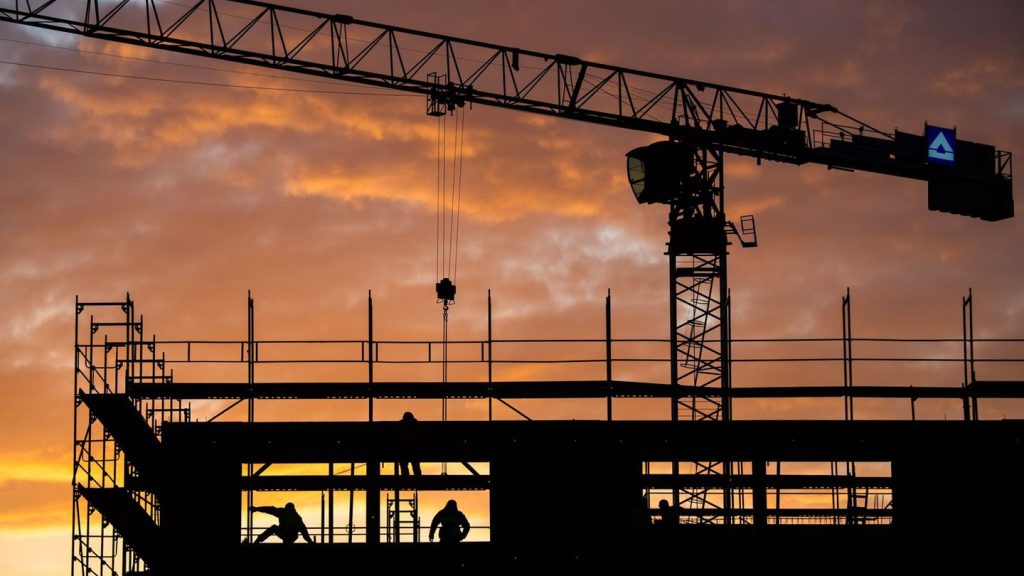 Konjunktur: Baubranche steigert Aufträge