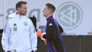 Fußball-Nationalmannschaft: Lädiert und degradiert: Ter Stegen wird zum WM-Sorgenkind