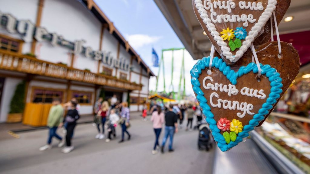 Fahrgeschäfte und Feuerwerk: Cranger Kirmes vor Start: "Größtes Volksfest in NRW"
