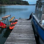 Ermittlungen: Trio mit Bierbank-Boot aus dem Verkehr gezogen