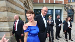 Weltbekanntes Festival: Kanzler-Lob für Bayreuth - und für die gesamte Kunst