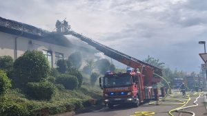 Brände: Leergutautomat setzt Supermarkt in Flammen: Millionenschaden
