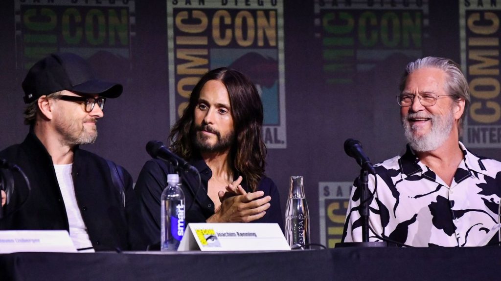 Comic-Con-Messe: Jared Leto und Jeff Bridges stellen "Tron: Ares" vor