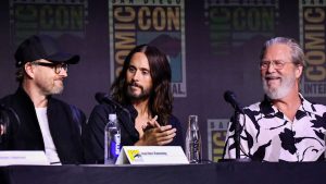 Comic-Con-Messe: Jared Leto und Jeff Bridges stellen "Tron: Ares" vor
