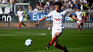 Transfers: Kiel-Stürmer Machino wechselt nach Gladbach