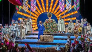 Wagner-Festspiele: Bayreuther "Meistersinger" lassen die Kuh fliegen