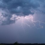 Wetter am Wochenende: Wieder drohen Gewitter und Starkregen