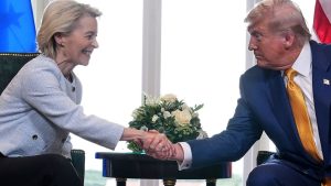 EU und USA schließen Zolldeal: Der "größte Deal": Das bedeutet die Einigung im Zollstreit