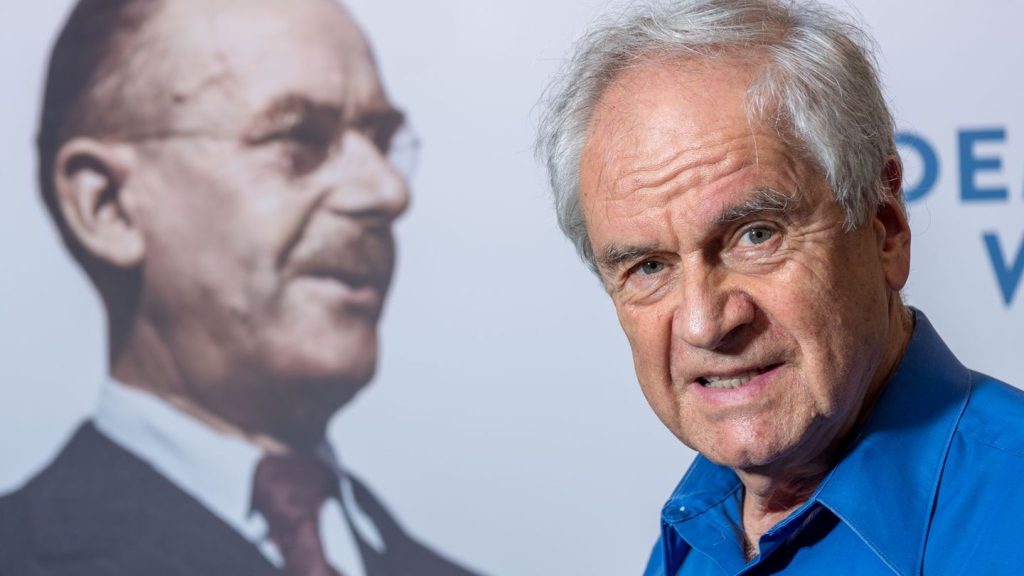 Literatur: In der Spur der Vorfahren - Frido Mann wird 85