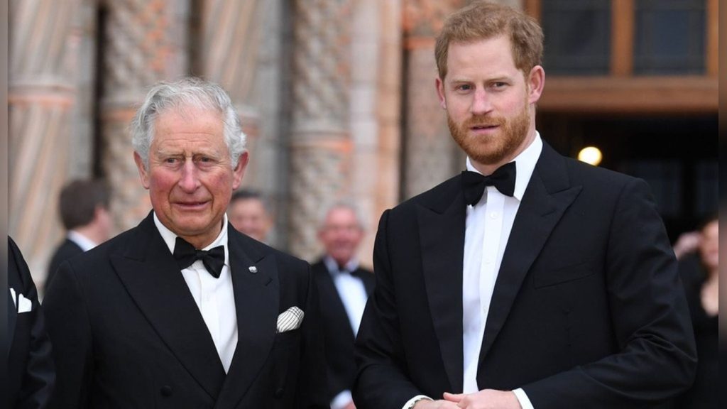 Versöhnung zwischen Harry und den Royals?: Das ist sein Friedensangebot an König Charles