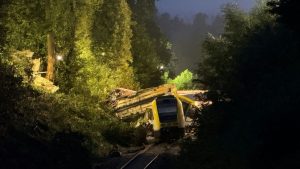 Drei Tote und mehrere Verletzte bei schwerem Zugunglück in Baden-Württemberg